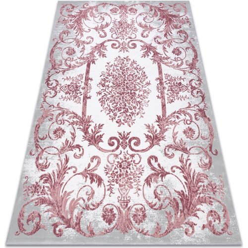 RugsX Preproge Preproga AKRIL USKUP 352 Ornament roza 200x300 cm Rožnata Cene