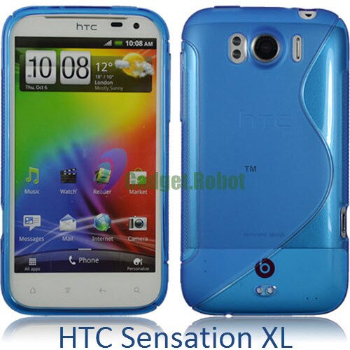  Gumijasti / gel etui za HTC Sensation XL (več barv in vzorcev) Cene