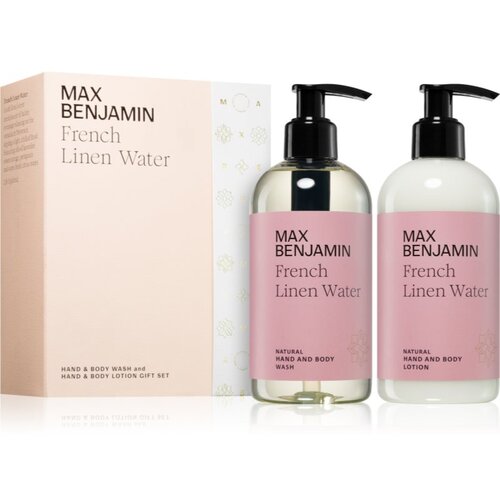 Max Benjamin French Linen Water poklon set Slike