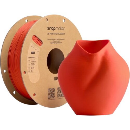 Snapmaker Matte PLA Engine Red (RFID) - 1,75 mm / 1000 g Cene
