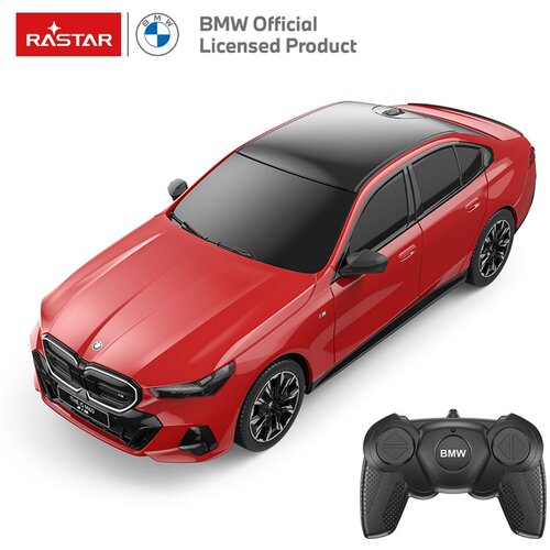  Licencirani auto na daljinsko upravljanje 1:24 BMW i5 RASTAR - crveni Cene