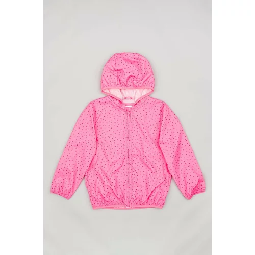 Zippy Otroška jakna roza barva