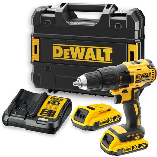Dewalt DCD771D2 aku bu&amp;scaron;ilica zavrtač 18V 2x2Ah Slike
