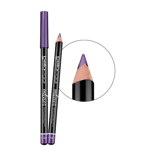 bellaoggi črtalo za oči - Eye Liner - Violet Cene