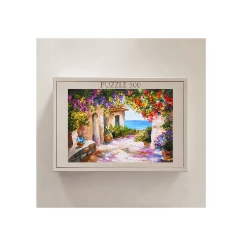 Wallxpert PZL_083_500 multicolor puzzle Slike