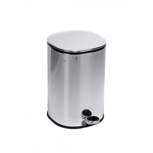 Copen kanta za otpatke concept 5L sa soft close poklopcem - hrom mirror (C-07-005-CR) Cene