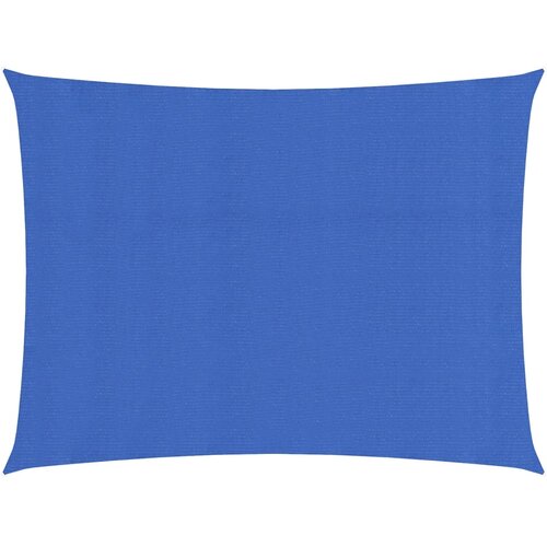 vidaXL Jedro za zaštitu od sunca 160 g/m² pravokutno plavo 3x4 m HDPE Cene