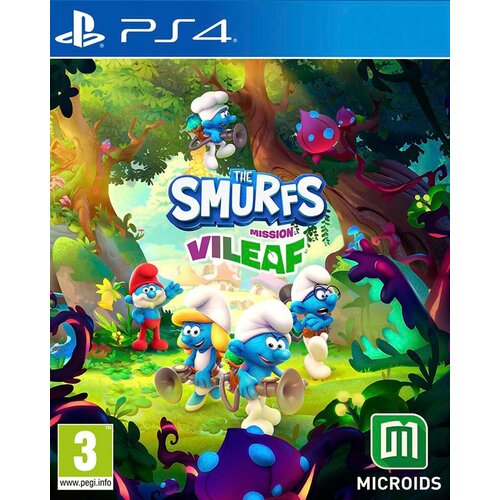  PS4 The Smurfs Mission Vileaf Cene