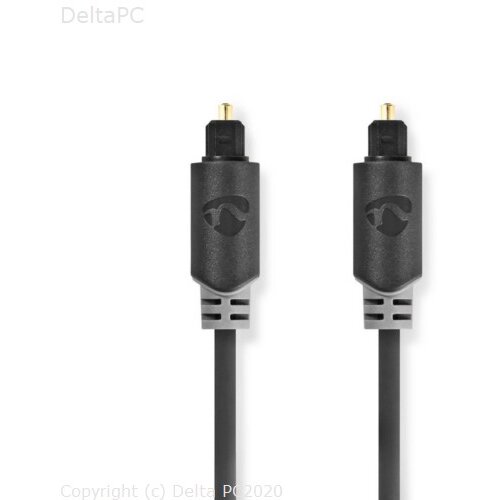 Nedis Opticki Audio Kabel TosLink 2m Anthracite Cijene