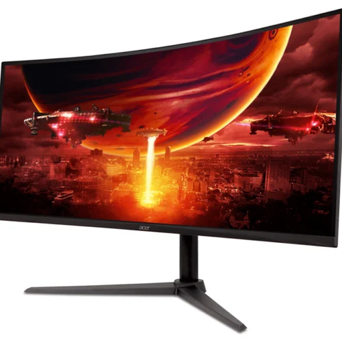 Acer 34” Nitro XZ2 180Hz 21:9VA,400cd,1ms,HDMIx2,DP,3440×1440,SPK,Tilt/Swivel/HA/,VESA 100×100,1500