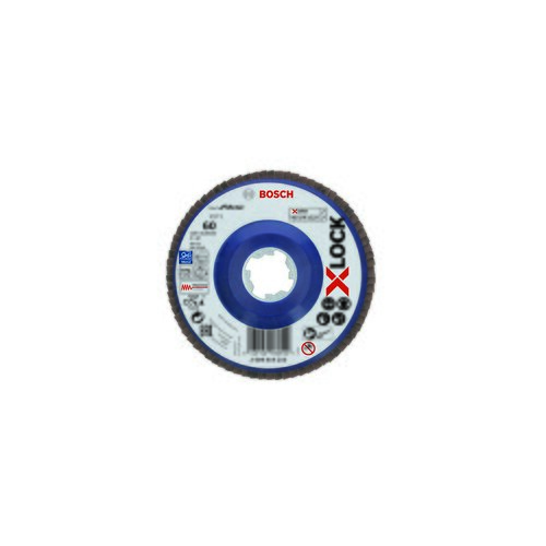 Bosch lamelni brusni diskovi X571 Best for Metal X-LOCK, ravna verzija 2608619210 Cene