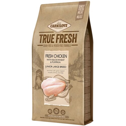 Carnilove True Fresh Junior Large Breed pi&scaron;čanec - 11,4 kg Cijene