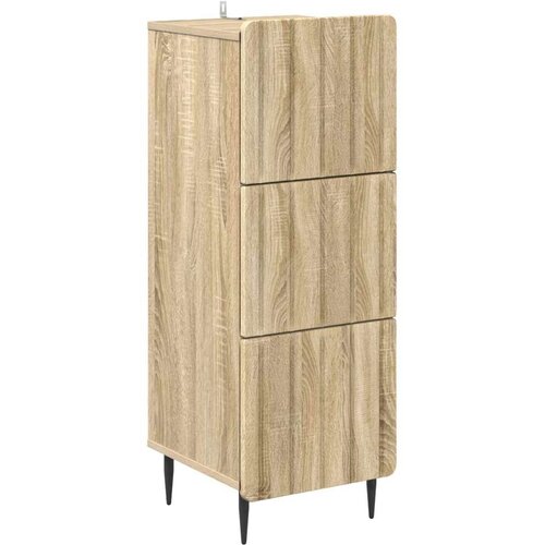  Ormar s ladicama Hrast sonoma 33 x 34 5 x 92 cm - Hrast sonoma Cene