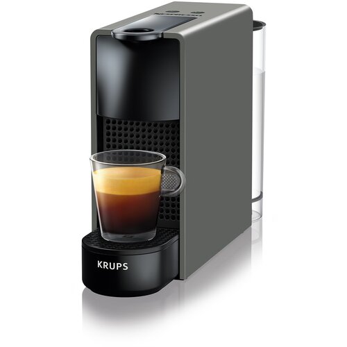 KRUPS NESPRESSO krups XN110B essenza mini grey nespresso kapselmaschine kaffeemaschine Cene