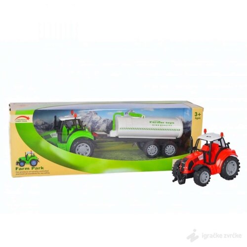  Traktor igračka sa cisternom Cene