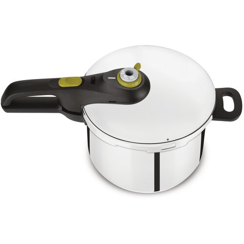 Tefal Secure 5Neo Schnellkochtopf 22 cm 6 Liter, ohne Korbeinsatz Slike