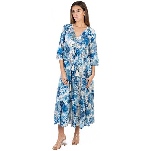 Isla Bonita By Sigris Dolge obleke Obleka Modra Cene