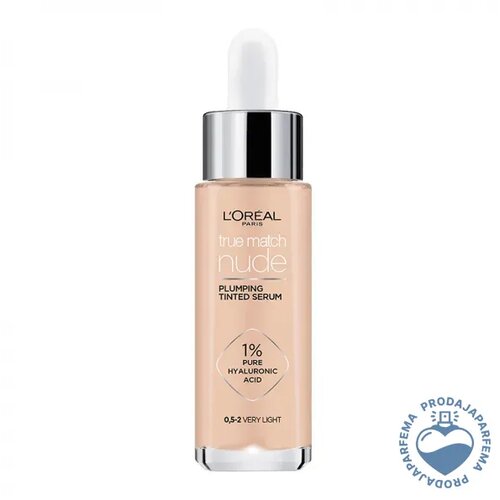 L'oréal True Match Nude tonirani serum 0.5-2 Very Light 30ml Cijene