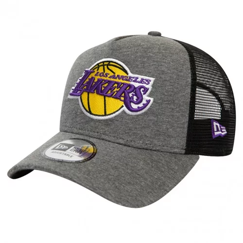 New Era Los Angeles Lakers 9FORTY A-Frame Trucker Jersey Essential kapa