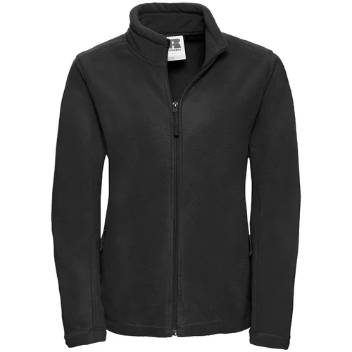 RUSSELL Black Women's Fleece Outdoor Fleece