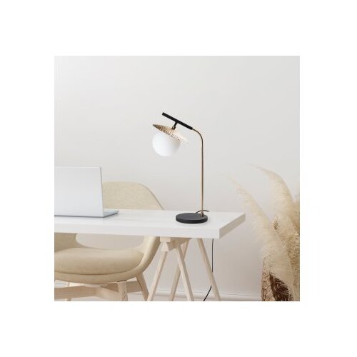 Opviq anemon 13811 - black black table lamp Cene