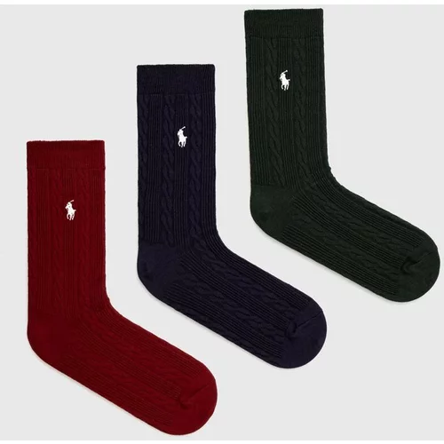 Polo Ralph Lauren Čarape 3-pack za žene