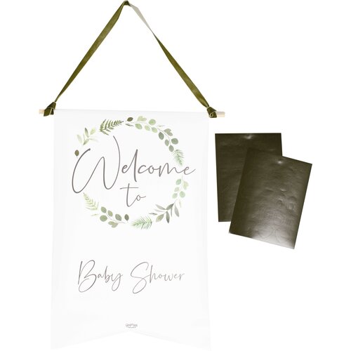 Ginger Ray® viseći natpis welcome to botanical Cijene