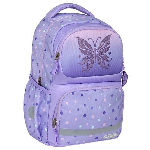 Belmil Ranac za &scaron;kolu Midi 338-36 Purple dots 26x15x41cm Cene