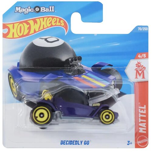 Mattel Hot Wheels: Odločno Go vijolični mali avto 1/64 - Cene