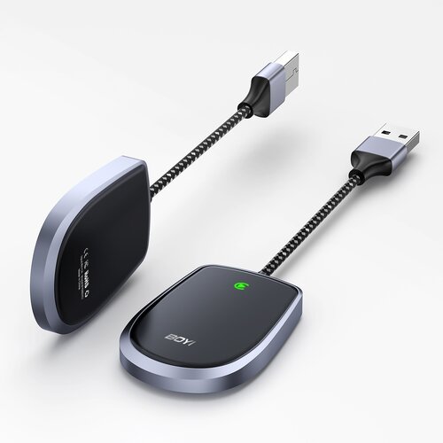 INF Brezžični adapter CarPlay za žične avtomobilske sisteme - BY969HU, (5000289853) Slike