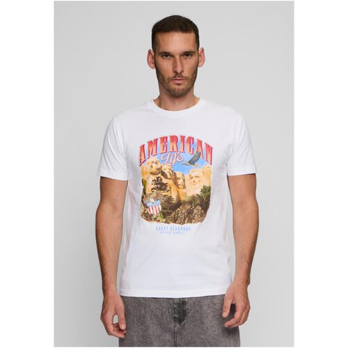 Mister Tee White American Life Mount Roushmore T-shirt Slike
