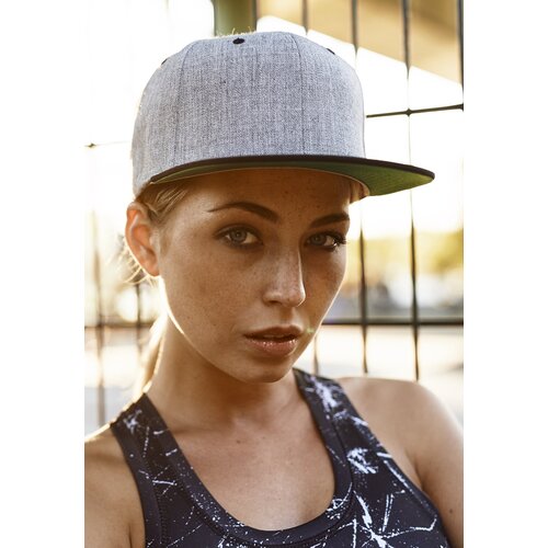 Flexfit Classic Snapback 2-Tone Grey / blk Slike