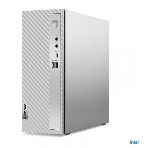 Lenovo ideacentre 3 07IAB7 (mineral grey) pentium gold G7400, 4GB, 256GB ssd, sff, win 11 home (90SM0058YA) brand name računar Slike