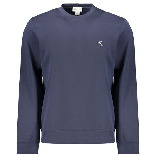 Calvin Klein mu&amp;scaron;ki plavi zip-up sweatshirt Slike
