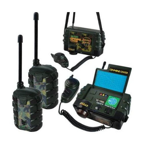 Malatec Set treh walkie talkie voja&amp;scaron;kih postaj, (20378970) Slike
