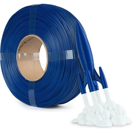 Spectrum ReFill Premium PLA High Speed Navy Blue, 1.75 mm / 1000 g Slike