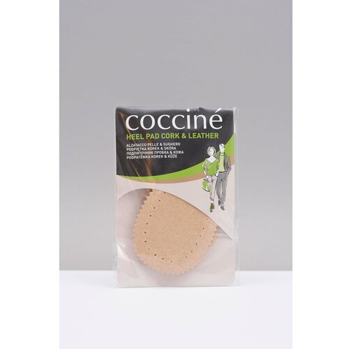 Kesi Coccine Heel Pad Corck And Leather Beige Cene