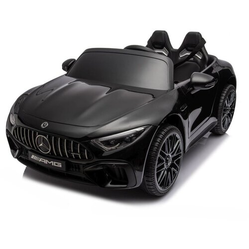  Licenciran avto na akumulator Mercedes AMG SL63 &amp;ndash; črn/lakiran Slike