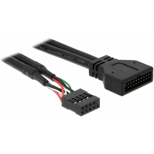 Adapter USB 3.0 M -&gt; USB 2.0 Ž interni 9pin - 30cm