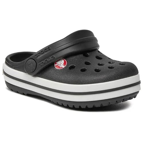 Crocs Papuče za devojčice Crocband Clog T, Crne Cene