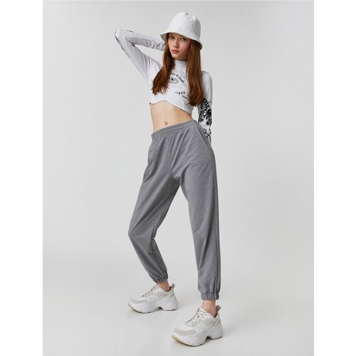 Koton Sweatpants - Gray - Joggers Slike