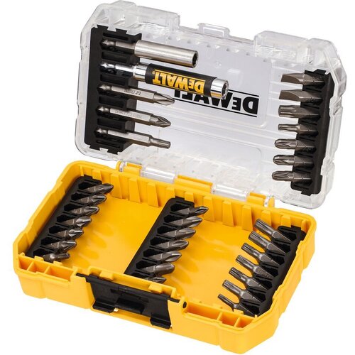 Dewalt 33-DELNI SET VIJAČNIH NASTAVKOV TOUGH CASE+ DT70709 Slike