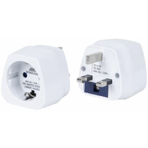 Rivacase potovalni adapter PS4401 UK na EU Cene