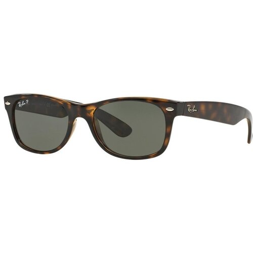 Ray-ban New Wayfarer Classic RB2132 902/58 Polarized - M (55) Slike