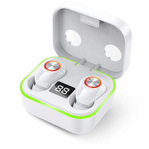 Slu&scaron;alice Maxmobile TWS E-Sport T11 RGB Bluetooth (white) Cijene