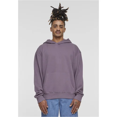 Urban Classics Men's hoodie Terry Hoody purple