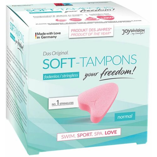 Joydivision Soft-Tamponi Stringless Normal 3 kom Slike