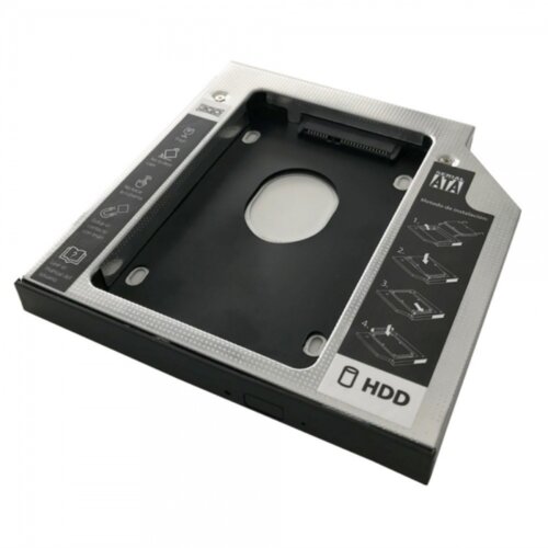 3GO hdd/ssd portatil 12,7 mm adapter 12,7 mm, (21062868) Slike