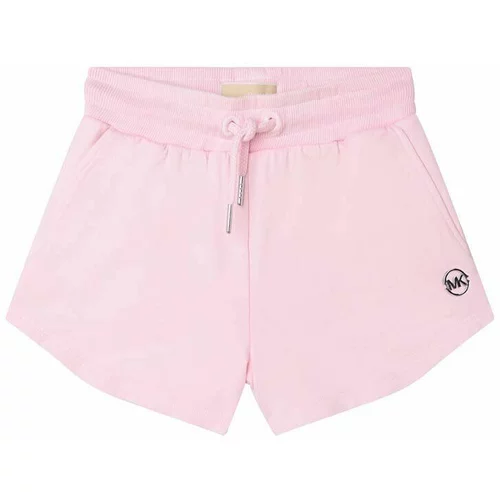 Michael Kors Otroške kratke hlače roza barva