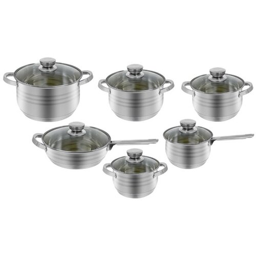  Set šerpi 12/1 inox Cene